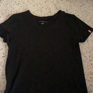 Tommy Hilfiger black tee